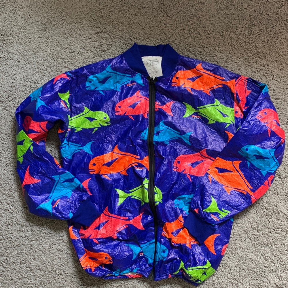 Bob Chinn’s Crabhouse Tyvek Fish Jacket